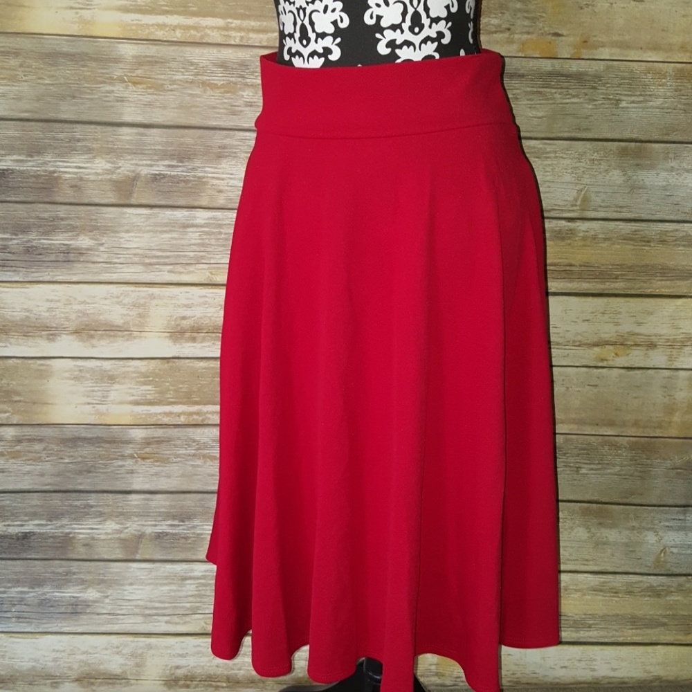 NWT Agnes and Dora midi skirt size large